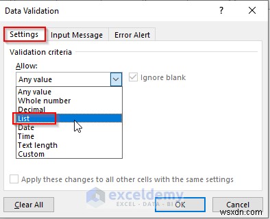 บทช่วยสอน Excel:ซ่อนหรือเปิดเผยคอลัมน์ด้วยรายการดรอปดาวน์