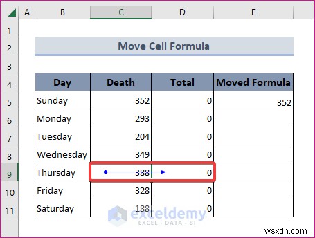 กำจัดการอ้างอิงแบบวงกลมใน Excel ด้วย 2 วิธีง่ายๆ