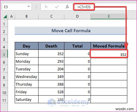 กำจัดการอ้างอิงแบบวงกลมใน Excel ด้วย 2 วิธีง่ายๆ