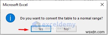 ลบตาราง Excel อย่างรวดเร็ว:6 วิธีง่ายๆ