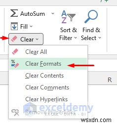 ลบตาราง Excel อย่างรวดเร็ว:6 วิธีง่ายๆ