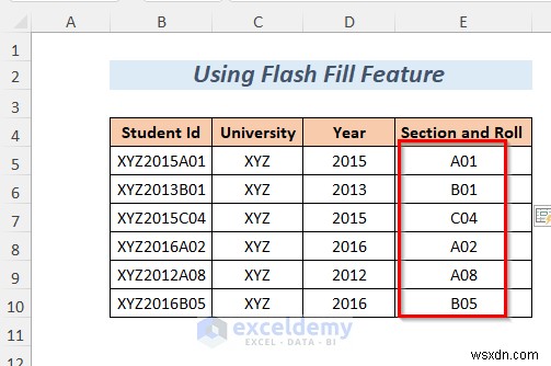การแยกสตริง Master Excel:8 วิธีการพิสูจน์แล้ว 