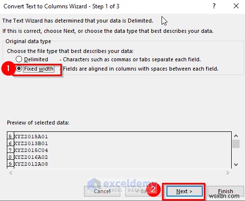 การแยกสตริง Master Excel:8 วิธีการพิสูจน์แล้ว 