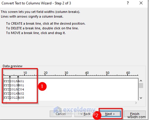 การแยกสตริง Master Excel:8 วิธีการพิสูจน์แล้ว 