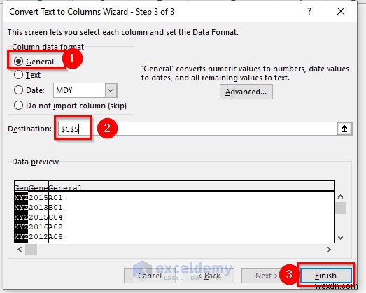การแยกสตริง Master Excel:8 วิธีการพิสูจน์แล้ว 