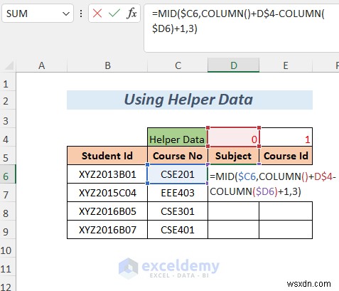 การแยกสตริง Master Excel:8 วิธีการพิสูจน์แล้ว 