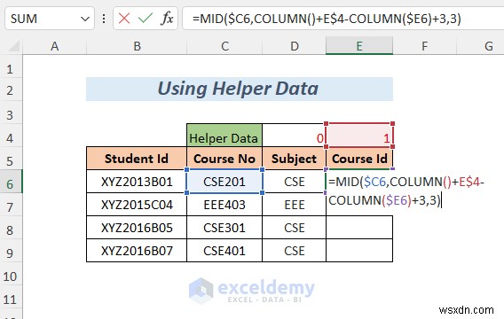 การแยกสตริง Master Excel:8 วิธีการพิสูจน์แล้ว 
