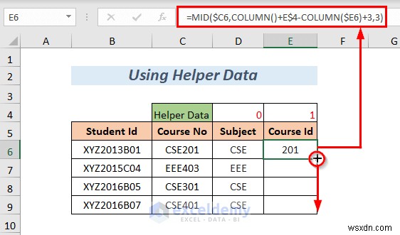 การแยกสตริง Master Excel:8 วิธีการพิสูจน์แล้ว 