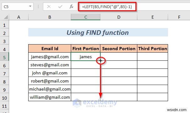 การแยกสตริง Master Excel:8 วิธีการพิสูจน์แล้ว 
