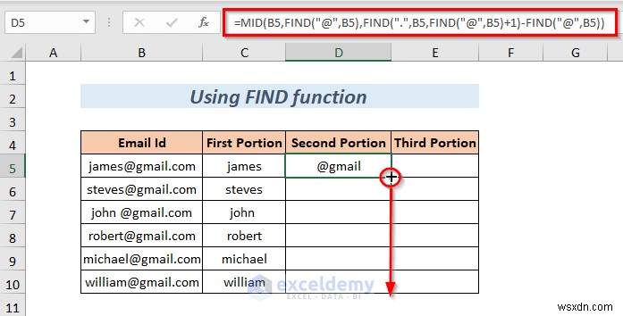 การแยกสตริง Master Excel:8 วิธีการพิสูจน์แล้ว 