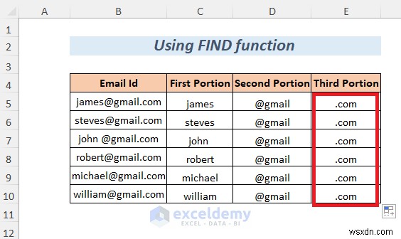 การแยกสตริง Master Excel:8 วิธีการพิสูจน์แล้ว 