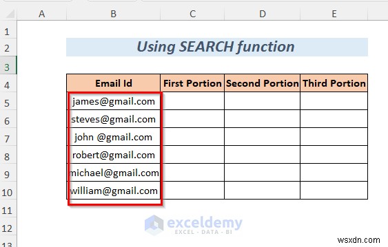 การแยกสตริง Master Excel:8 วิธีการพิสูจน์แล้ว 
