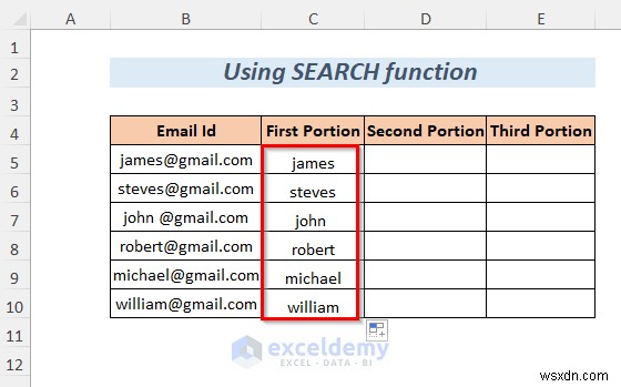 การแยกสตริง Master Excel:8 วิธีการพิสูจน์แล้ว 