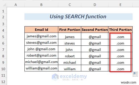การแยกสตริง Master Excel:8 วิธีการพิสูจน์แล้ว 