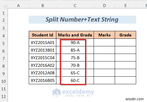 การแยกสตริง Master Excel:8 วิธีการพิสูจน์แล้ว 