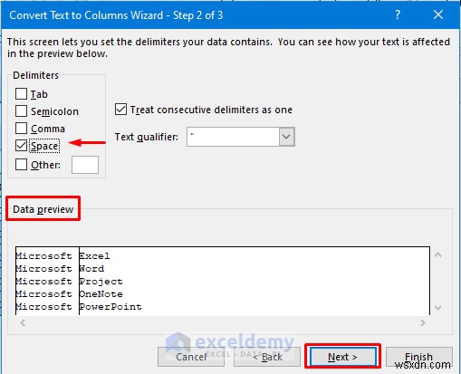 Master Excel:แบ่งคอลัมน์เดียวออกเป็นหลายคอลัมน์ได้อย่างง่ายดาย 