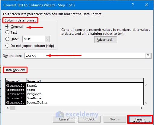 Master Excel:แบ่งคอลัมน์เดียวออกเป็นหลายคอลัมน์ได้อย่างง่ายดาย 