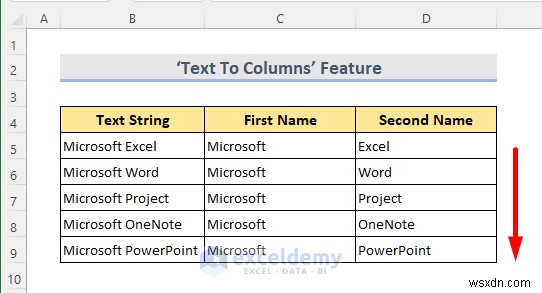 Master Excel:แบ่งคอลัมน์เดียวออกเป็นหลายคอลัมน์ได้อย่างง่ายดาย 