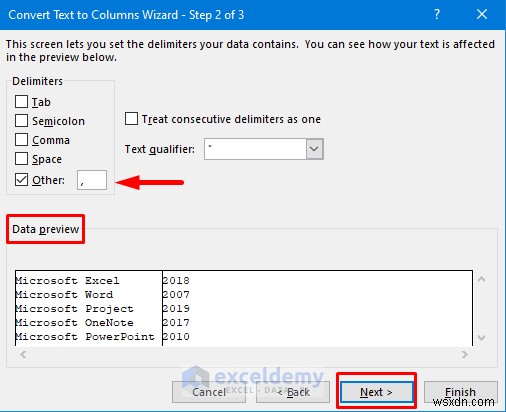 Master Excel:แบ่งคอลัมน์เดียวออกเป็นหลายคอลัมน์ได้อย่างง่ายดาย 