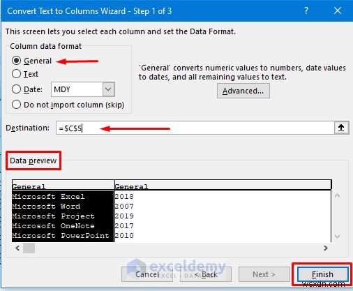 Master Excel:แบ่งคอลัมน์เดียวออกเป็นหลายคอลัมน์ได้อย่างง่ายดาย 