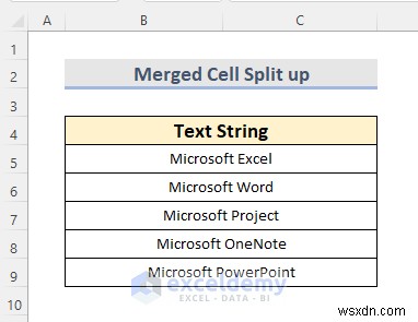 Master Excel:แบ่งคอลัมน์เดียวออกเป็นหลายคอลัมน์ได้อย่างง่ายดาย 