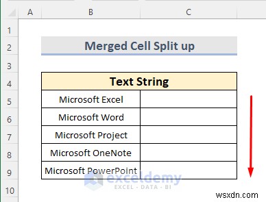 Master Excel:แบ่งคอลัมน์เดียวออกเป็นหลายคอลัมน์ได้อย่างง่ายดาย 