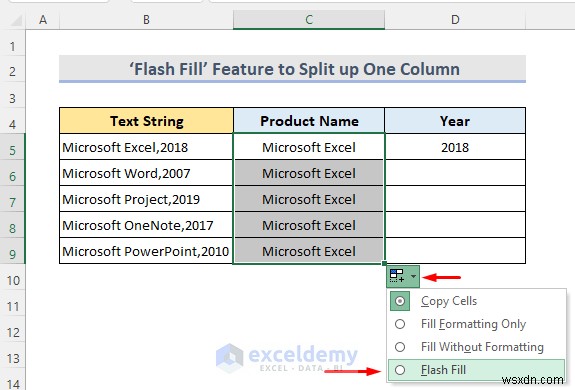 Master Excel:แบ่งคอลัมน์เดียวออกเป็นหลายคอลัมน์ได้อย่างง่ายดาย 