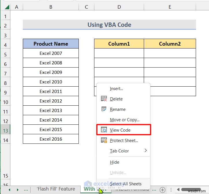 Master Excel:แบ่งคอลัมน์เดียวออกเป็นหลายคอลัมน์ได้อย่างง่ายดาย 