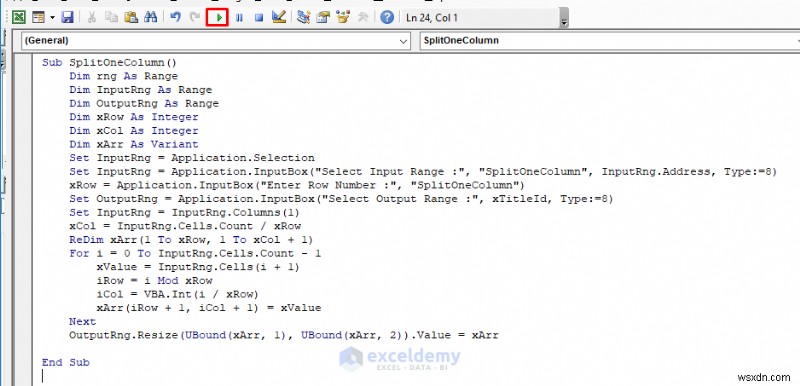 Master Excel:แบ่งคอลัมน์เดียวออกเป็นหลายคอลัมน์ได้อย่างง่ายดาย 