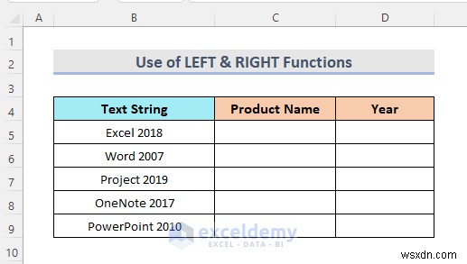 Master Excel:แบ่งคอลัมน์เดียวออกเป็นหลายคอลัมน์ได้อย่างง่ายดาย 
