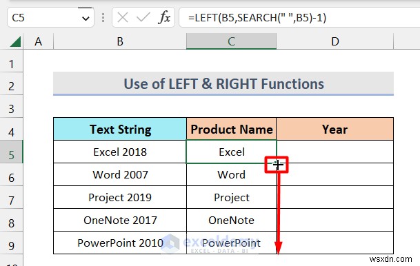 Master Excel:แบ่งคอลัมน์เดียวออกเป็นหลายคอลัมน์ได้อย่างง่ายดาย 