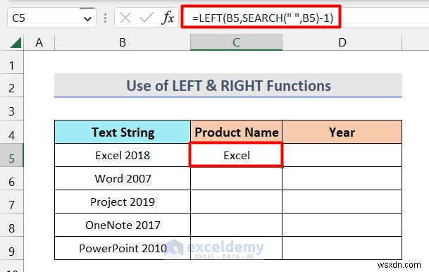 Master Excel:แบ่งคอลัมน์เดียวออกเป็นหลายคอลัมน์ได้อย่างง่ายดาย 