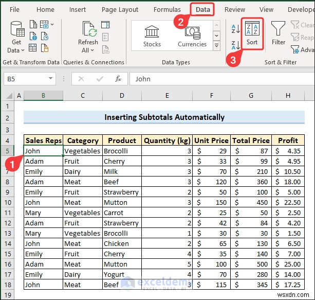 ผลรวมย่อยของ Master Excel:7 เทคนิคที่ได้รับการพิสูจน์แล้วสำหรับการสรุปข้อมูลที่แม่นยำ