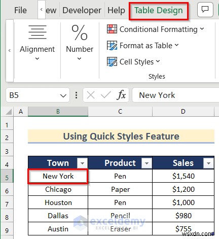 เชี่ยวชาญตาราง Excel ในไม่กี่นาที:2 วิธีง่ายๆ