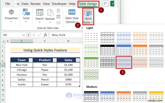 เชี่ยวชาญตาราง Excel ในไม่กี่นาที:2 วิธีง่ายๆ