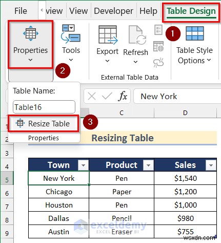เชี่ยวชาญตาราง Excel ในไม่กี่นาที:2 วิธีง่ายๆ