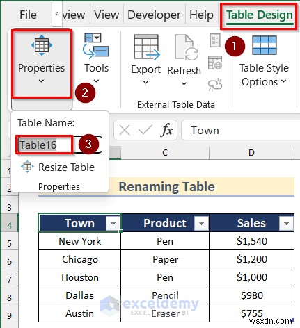 เชี่ยวชาญตาราง Excel ในไม่กี่นาที:2 วิธีง่ายๆ