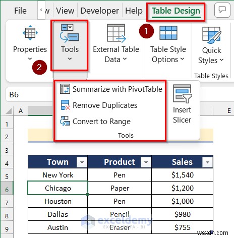 เชี่ยวชาญตาราง Excel ในไม่กี่นาที:2 วิธีง่ายๆ
