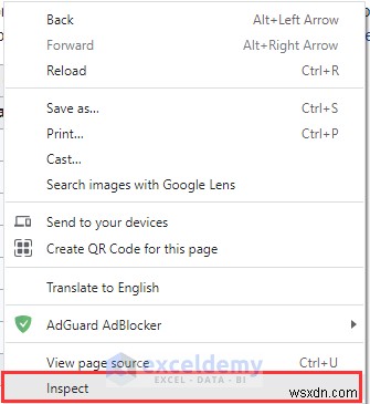 การถ่ายโอนข้อมูลอย่างง่ายดาย:2 วิธี VBA ที่ได้รับการพิสูจน์แล้วในการดึงข้อมูลเว็บไซต์ลงใน Excel