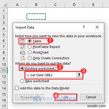 การถ่ายโอนข้อมูลอย่างง่ายดาย:2 วิธี VBA ที่ได้รับการพิสูจน์แล้วในการดึงข้อมูลเว็บไซต์ลงใน Excel