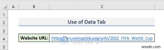 การถ่ายโอนข้อมูลอย่างง่ายดาย:2 วิธี VBA ที่ได้รับการพิสูจน์แล้วในการดึงข้อมูลเว็บไซต์ลงใน Excel