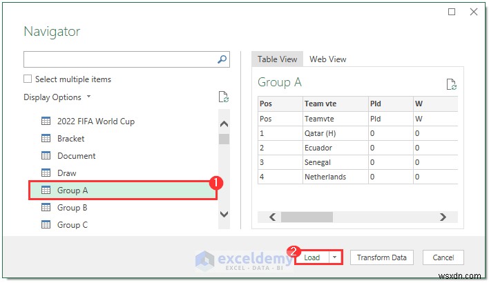 การถ่ายโอนข้อมูลอย่างง่ายดาย:2 วิธี VBA ที่ได้รับการพิสูจน์แล้วในการดึงข้อมูลเว็บไซต์ลงใน Excel