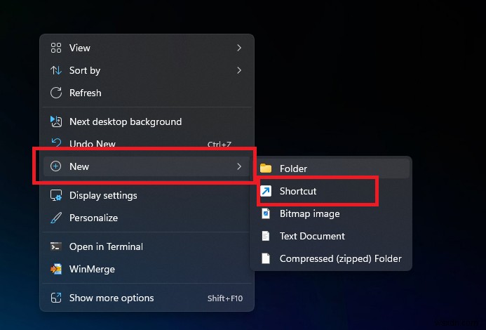 วิธีสร้างทางลัดบนเดสก์ท็อปบน Windows 11:5 วิธีที่ง่ายและรวดเร็ว