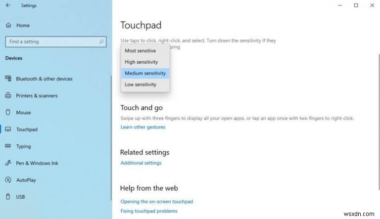 การปรับแต่งทัชแพดที่แม่นยำบน Windows:คำแนะนำทีละขั้นตอน