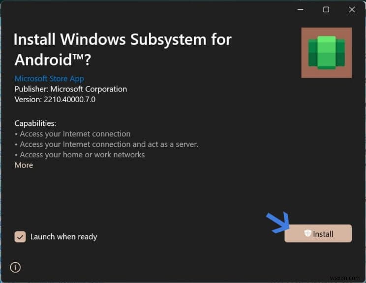 การติดตั้งระบบย่อย Windows สำหรับ Android บน Windows 11:คำแนะนำทีละขั้นตอน