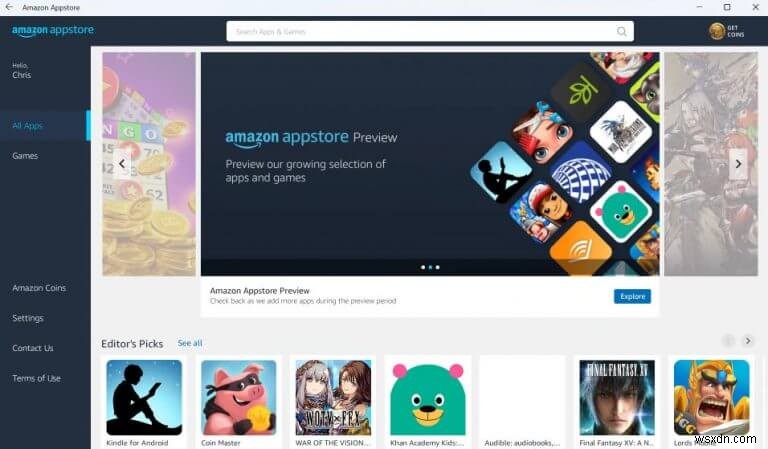 วิธีติดตั้งแอพ Android บน Windows 11:คู่มืออย่างเป็นทางการผ่าน Amazon App Store