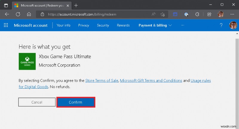 แลกบัตรของขวัญและรหัส Xbox Game Pass Ultimate และ Microsoft 365 – คำแนะนำทีละขั้นตอน