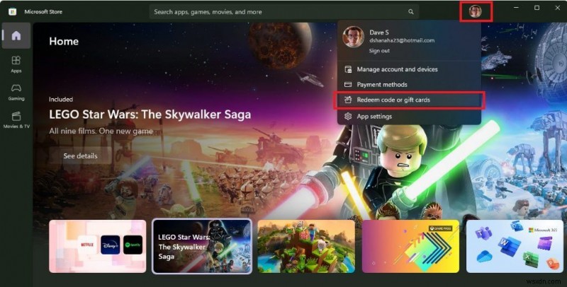 แลกบัตรของขวัญและรหัส Xbox Game Pass Ultimate และ Microsoft 365 – คำแนะนำทีละขั้นตอน