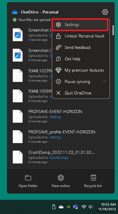 จัดการที่เก็บข้อมูล OneDrive ของคุณบน Windows11 และเว็บ:หลีกเลี่ยงขีดจำกัดและเพิ่มพื้นที่ว่าง 