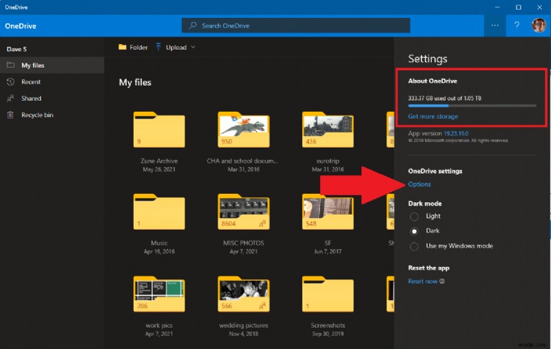 จัดการที่เก็บข้อมูล OneDrive ของคุณบน Windows11 และเว็บ:หลีกเลี่ยงขีดจำกัดและเพิ่มพื้นที่ว่าง 